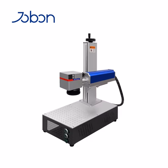 Macchina per marcatura laser a fibra 20W 30W 50W per metallo, alluminio inossidabile