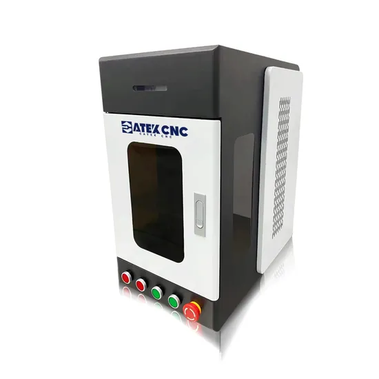 Piccolo braccialetto portatile in vetro e silicone, per incisione in plastica ceramica, stampa di logo, macchina per marcatura laser UV