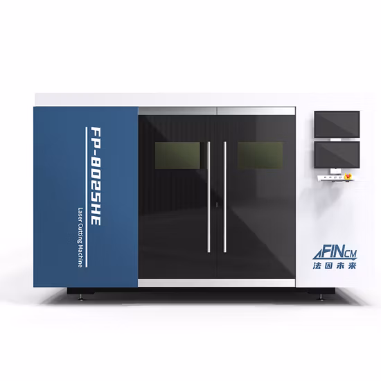 Tagliatrice laser a fibra per taglio laser in acciaio inossidabile 1500W 2000W 3000W 6000W con attrezzatura laser Ipg/Max/Rycus