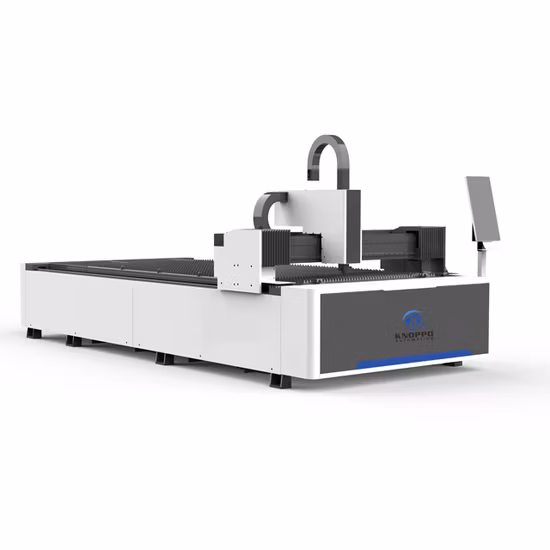 Macchina da taglio laser a fibra 1000W 2000W 3000W 4000W per il taglio della lamiera