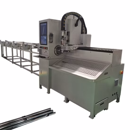 Macchina da taglio laser per tubi laser in fibra CO2 Br1000W Macchina da taglio laser 3D