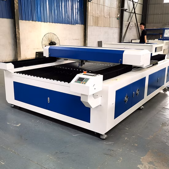 Macchina da taglio per incisione laser mista a CO2 in legno acrilico per acciaio inossidabile, acciaio al carbonio, metallo e compensato non metallico con controllo Rd6445g