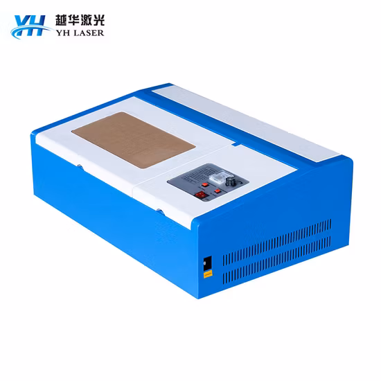 Macchina per incisione laser CO2 Laser 40W 50W Macchina per incisione laser 3020/4040/4030