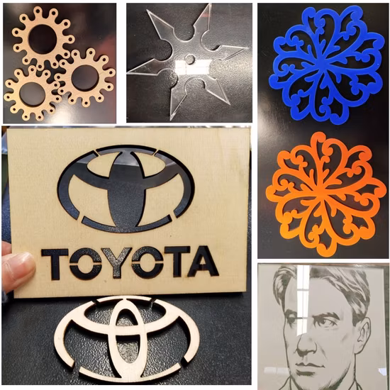 Aeon Vector Engraving 100W 130W 1070 7010 Macchina per incisione laser a taglio CO2 con tubo Reci Spt Yongli per taglierina laser MDF in legno acrilico da 20 mm