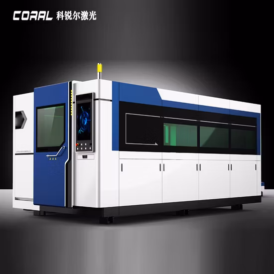 Macchina da taglio laser a fibra CNC per tubi e piastre da 1500 W per piastre in acciaio inossidabile da 8 mm