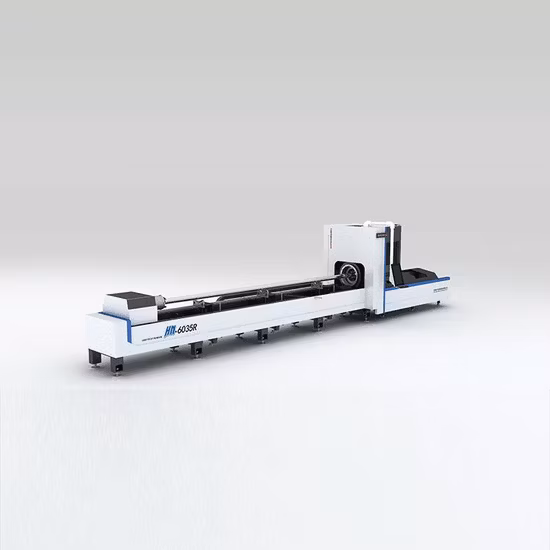 Macchina laser per tubi di taglio laser a fibra di tubi metallici per apparecchiature laser industriali CNC Macchina per taglio laser per tubi di taglio laser per tubi metallici
